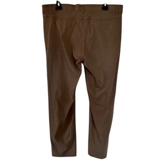 89th + Madison Brown Millennium Stretch Five Pocket Straight Leg Pants, Size 14P - Picture 3 of 5